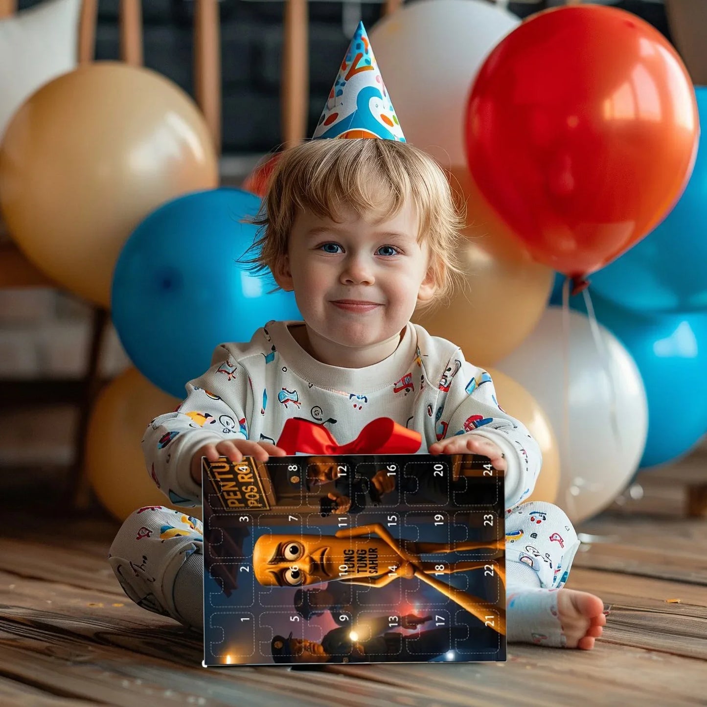 MemeChaos™ – Humoristische Adventskalender met 24 Verrassingen – Chaotisch Feest Pakket