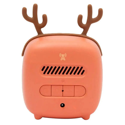 BunnyGlow™ – Cartoon LED Wekkerlamp – Speelse Nachtlamp met Alarmfunctie