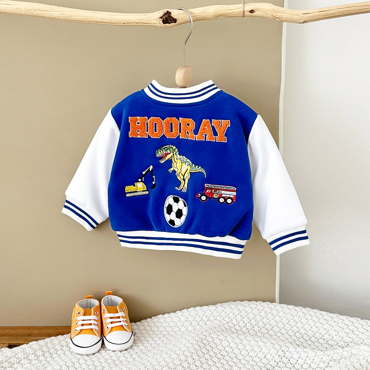 SportSprout™ – Stoere Baseball Jas voor Kinderen – Comfortabel Stijlvol Design