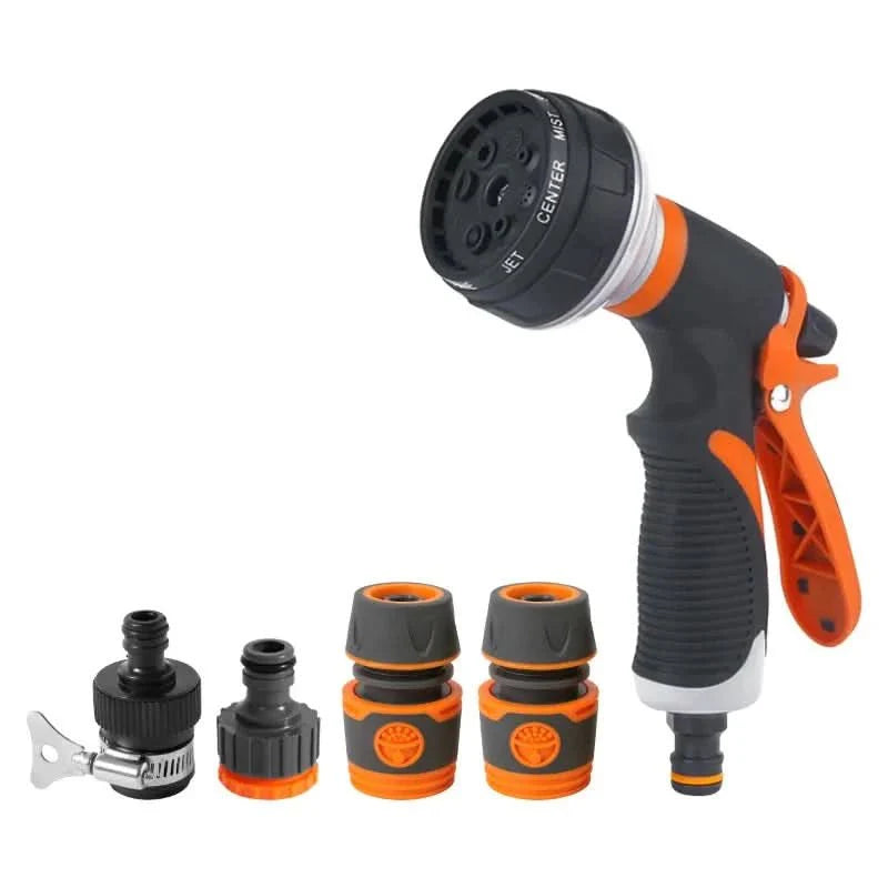 SprayForce™ – Tuin Spuitpistool met 8 Standen – Krachtige Bewatering Tool