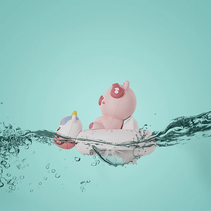 LinkaSplash™ – Koppelbare Diertjes voor Waterpret – Bad- en Zwembadspeelgoed