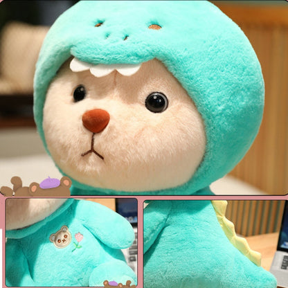 4Little | Hoodie Bear Plush