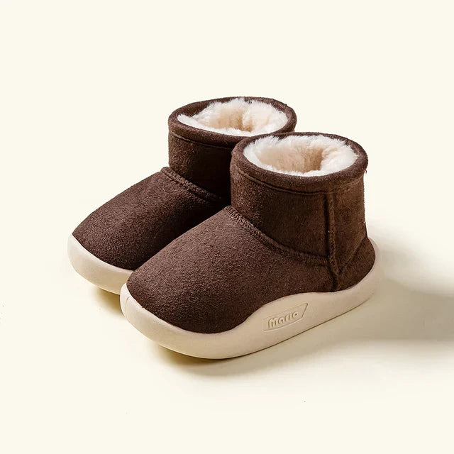 FrostCubs™ – Warme Suède Winterlaarzen – Comfortabele Baby Schoenen