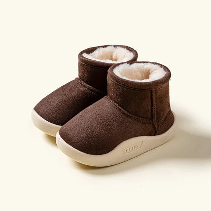 FrostCubs™ – Warme Suède Winterlaarzen – Comfortabele Baby Schoenen