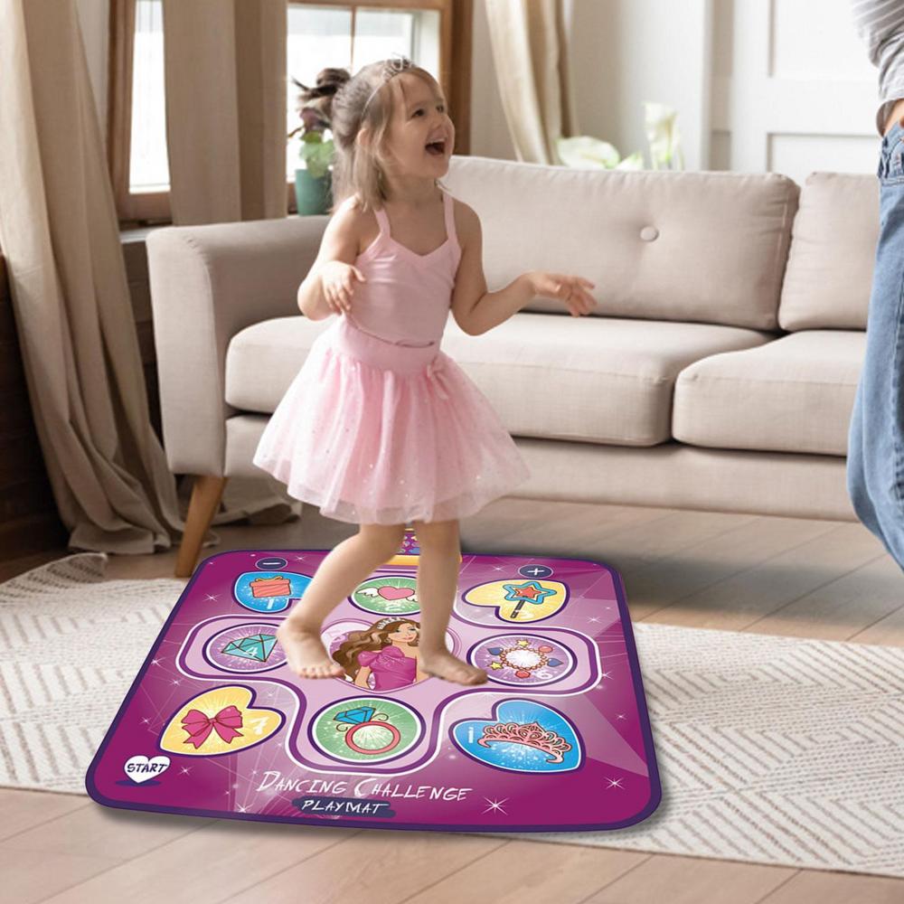 DanceMat™ - Interactieve Dansmat met Muziek & LED