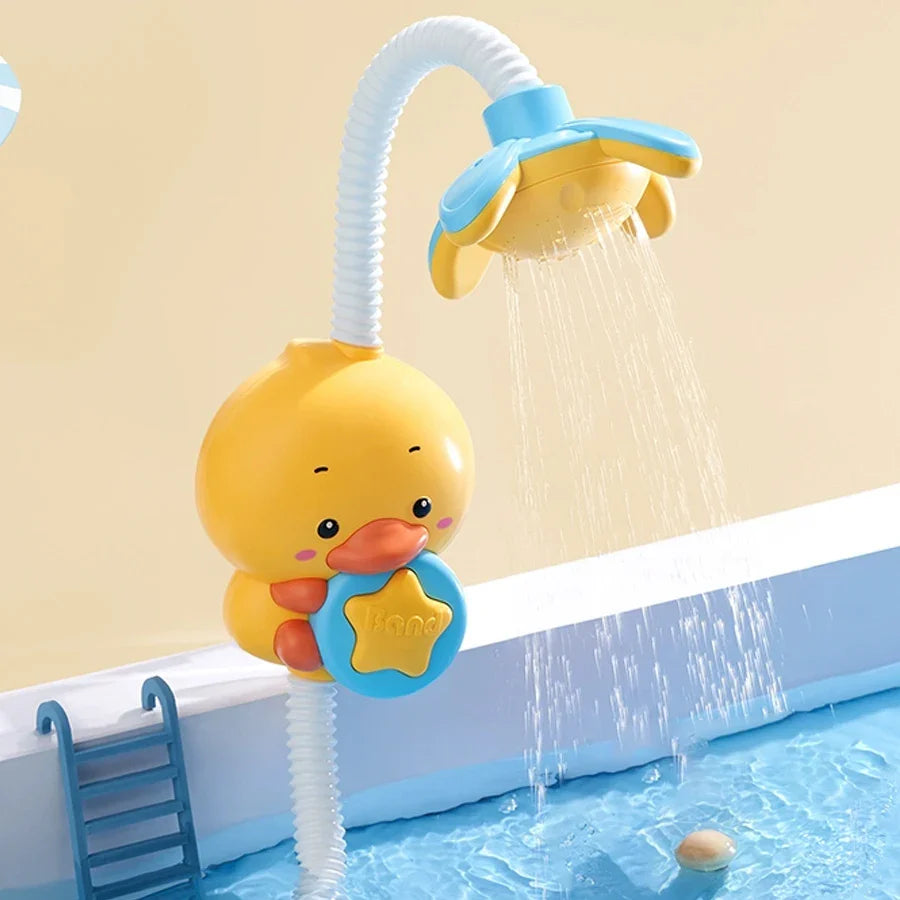 QuackySpray™ – Spuitend Badeendje voor Kinderen – Interactief Badspeelgoed