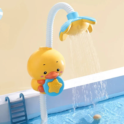 QuackySpray™ – Spuitend Badeendje voor Kinderen – Interactief Badspeelgoed