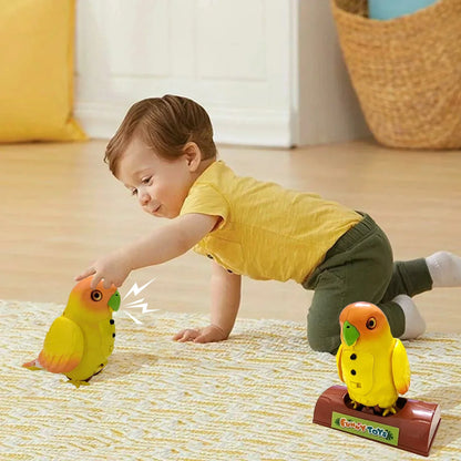 FlappyTalk™ – Beweegt, praat en reageert – Interactief speelgoed vogel