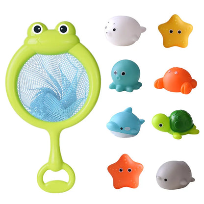 GlowSplash™ – Lichtgevend Badspeelplezier voor Kleintjes – LED Waterspeelgoed