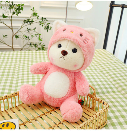 4Little | Hoodie Bear Plush