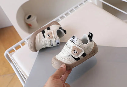 SoftStep™ – Zachte PU Leren Babyschoenen – Comfortabele Eerste Stapjes