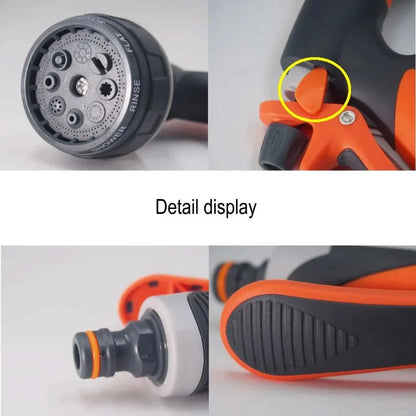 SprayForce™ – Tuin Spuitpistool met 8 Standen – Krachtige Bewatering Tool
