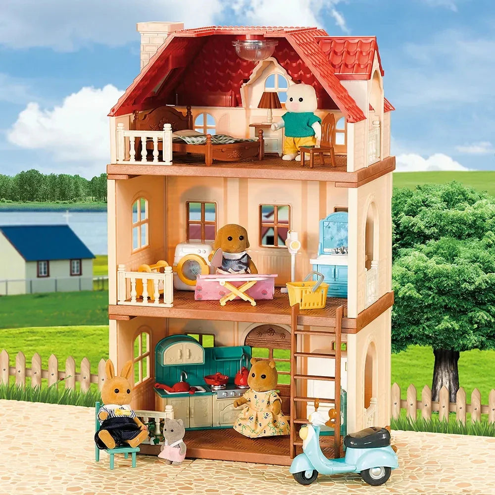ForestHavenKitchen™ – 1:12 Miniatuurhuis met Keuken – Complete Speelset
