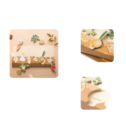 4Ever Wood Farm Puzzle - Boer puzzel - Leerzame puzzel
