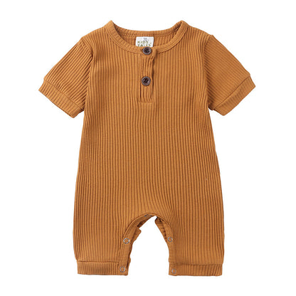 CoolNest™ – Zomerromper met Makkelijke Sluiting – Baby Speelkleding