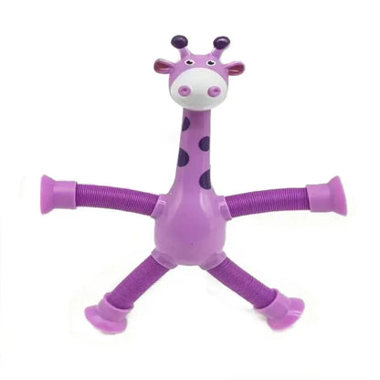 StretchiePals™ – Magisch Rekbaar Speelplezier – Giraffe Speelgoed Set