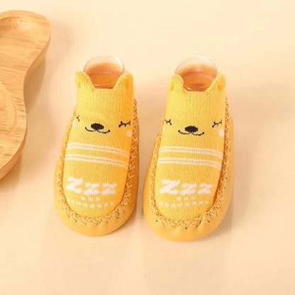 SoftGrip™ – Antislip Babysokken met Kurkzool – Comfortabele Eerste Stapjes
