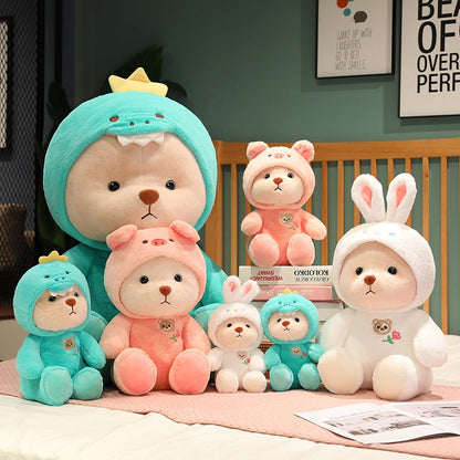 4Little | Hoodie Bear Plush