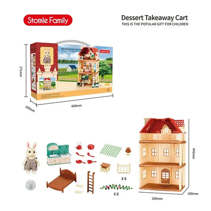 ForestHavenKitchen™ – 1:12 Miniatuurhuis met Keuken – Complete Speelset