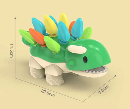 SensoryDino™ – Montessori kleur- en sorteerspel