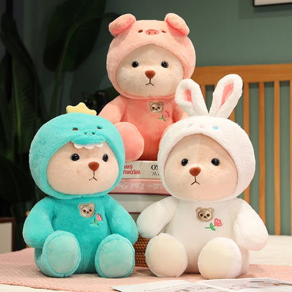 4Little | Hoodie Bear Plush