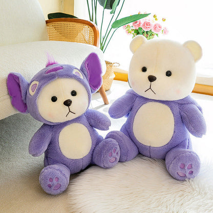 4Little | Hoodie Bear Plush
