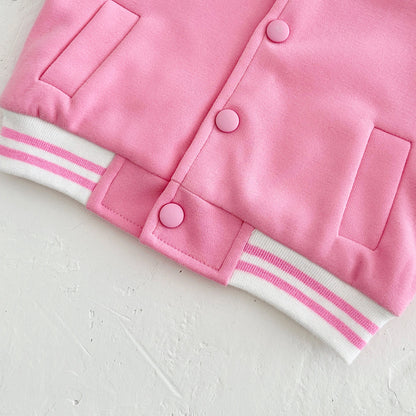 SportSprout™ – Stoere Baseball Jas voor Kinderen – Comfortabel Stijlvol Design