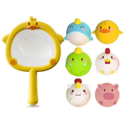 GlowSplash™ – Lichtgevend Badspeelplezier voor Kleintjes – LED Waterspeelgoed