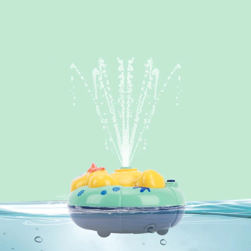 SprayShell™ – Elektronische Schildpad met Waterspray – Interactief Badspeelgoed