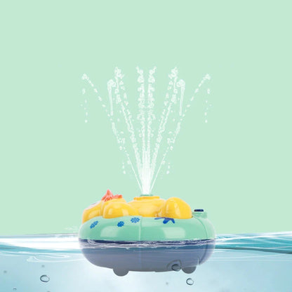 SprayShell™ – Elektronische Schildpad met Waterspray – Interactief Badspeelgoed