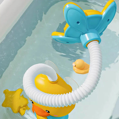 QuackySpray™ – Spuitend Badeendje voor Kinderen – Interactief Badspeelgoed