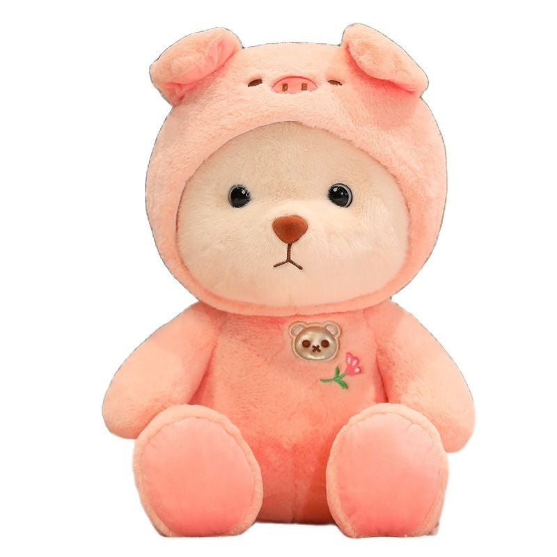 4Little | Hoodie Bear Plush