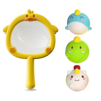 GlowSplash™ – Lichtgevend Badspeelplezier voor Kleintjes – LED Waterspeelgoed
