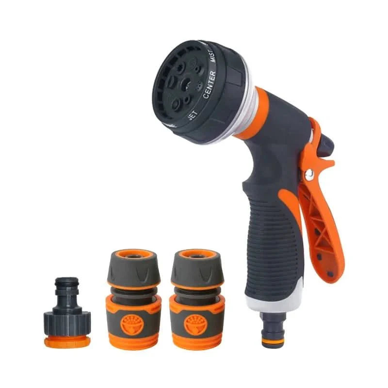 SprayForce™ – Tuin Spuitpistool met 8 Standen – Krachtige Bewatering Tool