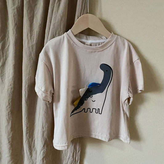DinoRoar™ – T-shirt met Dino-Opdruk – Speels Unisex Shirt