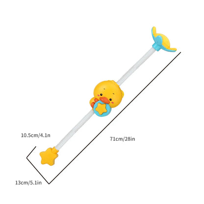 QuackySpray™ – Spuitend Badeendje voor Kinderen – Interactief Badspeelgoed
