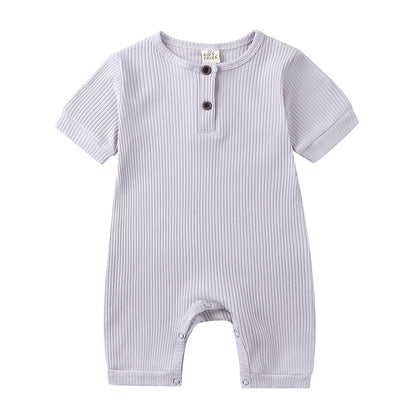 CoolNest™ – Zomerromper met Makkelijke Sluiting – Baby Speelkleding