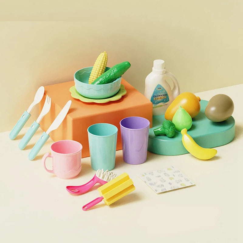 SinkPlay™ – Gootsteenplezier met stromend water – Was, vis & speel