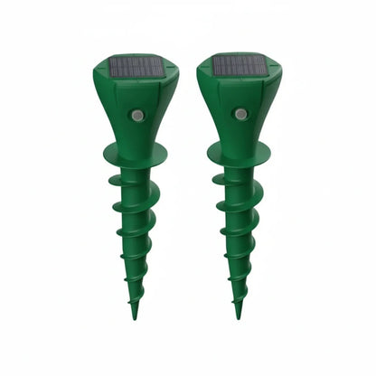 VoleVibe™ – Zonne-Mollenverjager met Vibratie – Tuin & Gazon Bescherming