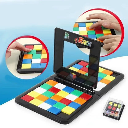 BlockRush™ - Race, puzzel & win – Schuifspel voor snelheid en inzicht