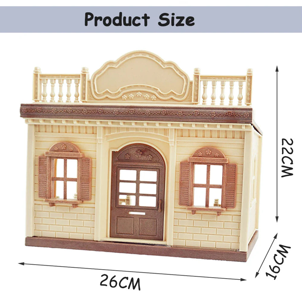 MiniVillaSet™ – 1:12 Poppenhuis Keuken & Dinette – Complete Miniatuurinrichting