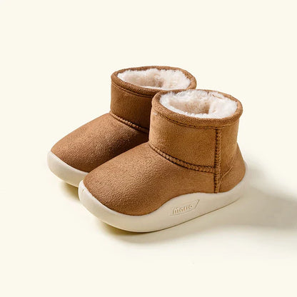FrostCubs™ – Warme Suède Winterlaarzen – Comfortabele Baby Schoenen