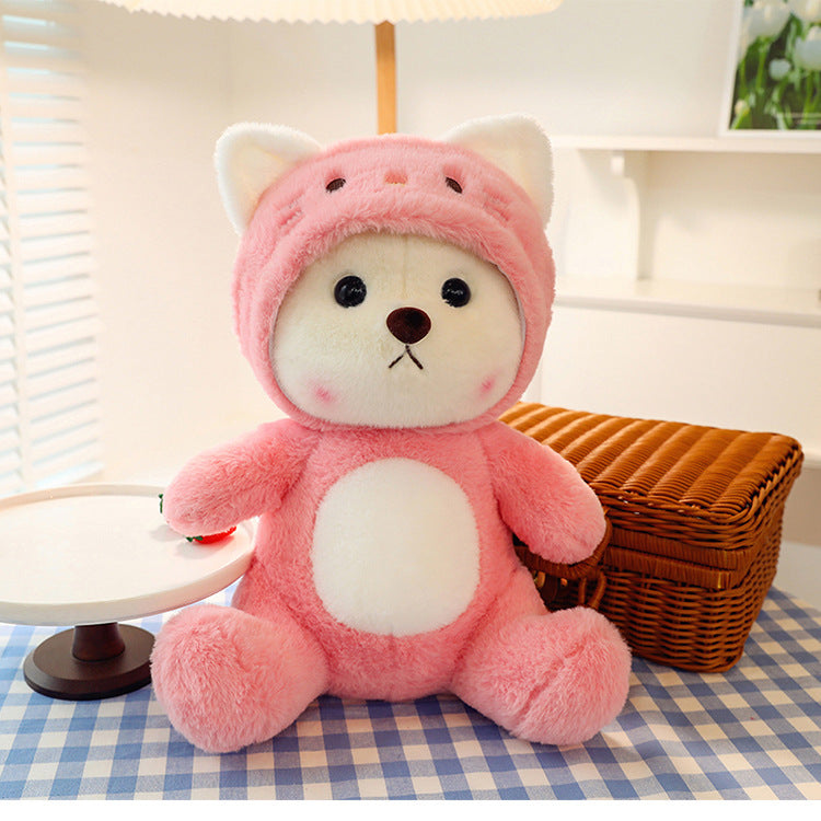 4Little | Hoodie Bear Plush
