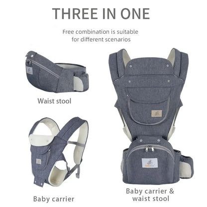 CarryComfort™ – Ergonomische Draagzak voor Ouders en Baby’s