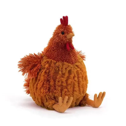 ChunkyChicken - Kip knuffel - Pluche knuffel