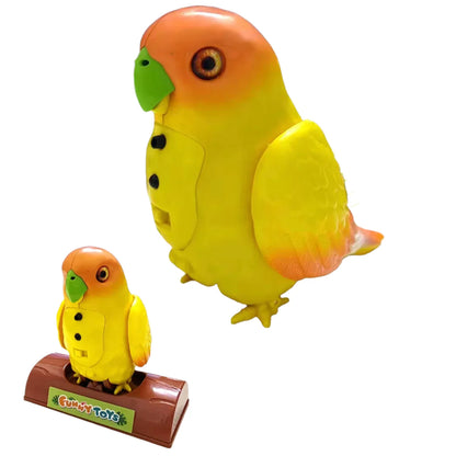 FlappyTalk™ – Beweegt, praat en reageert – Interactief speelgoed vogel