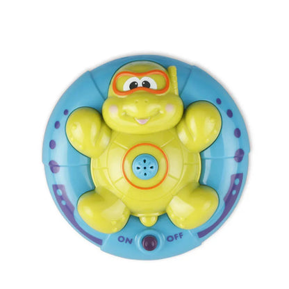 SprayShell™ – Elektronische Schildpad met Waterspray – Interactief Badspeelgoed