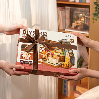 BakeCraftKitchen™ – DIY Miniatuur Bakkeuken – Creatief Bouwpakket
