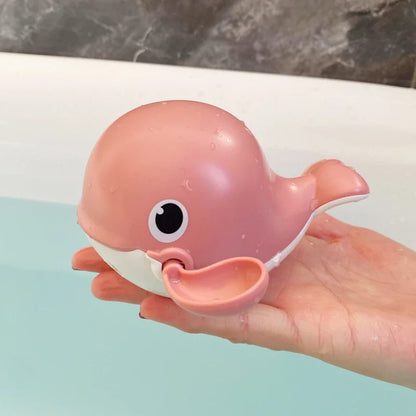 SwimSpinny™ – Opwindbaar Dierenspeeltje voor in Bad – Drijvend Badspeelplezier