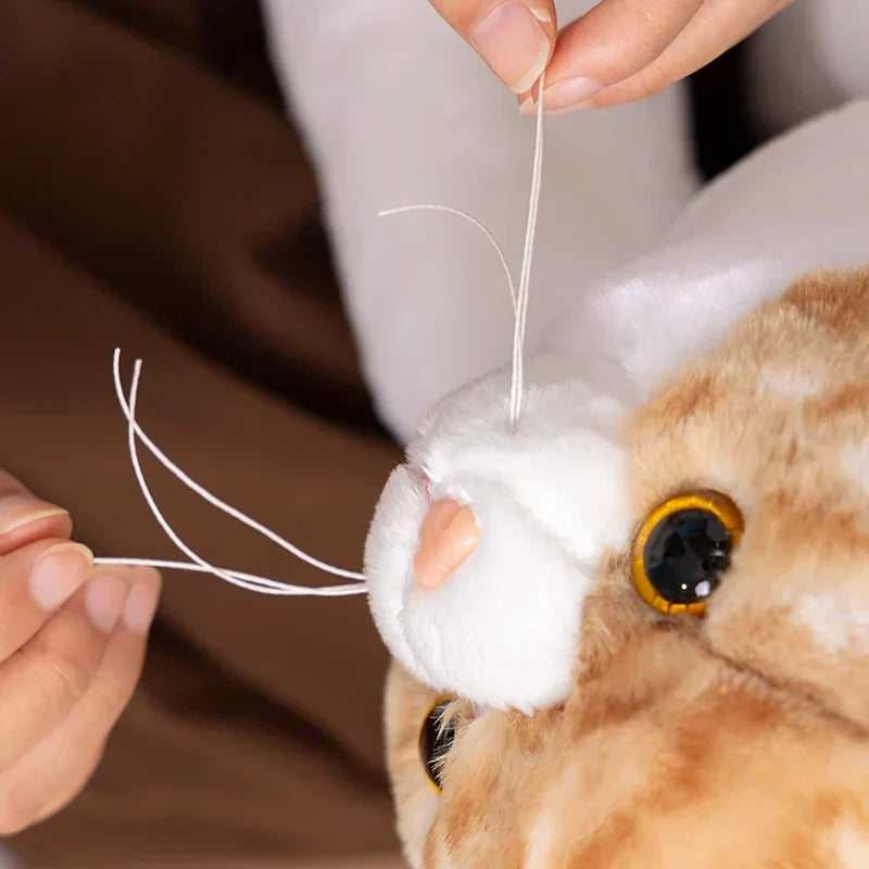 SnugMews™ – Katten Knuffelkussen met Lange Armen – Pluche Kat Kussen